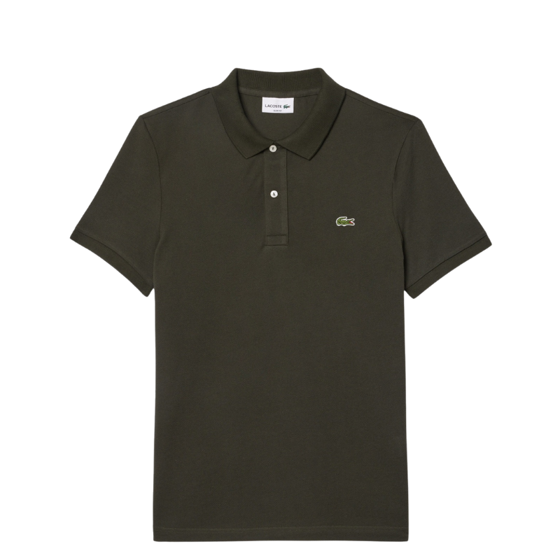 Lacoste L.12.12 Erkek Slim Fit Haki Polo Tshırt PH4012.L7A
