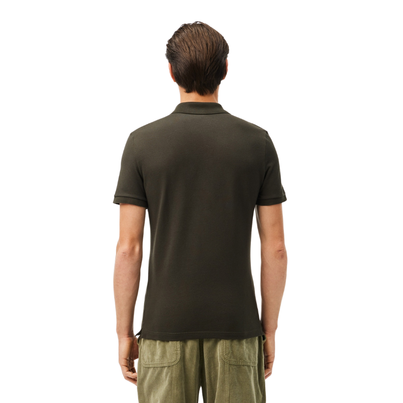 Lacoste L.12.12 Erkek Slim Fit Haki Polo Tshırt PH4012.L7A
