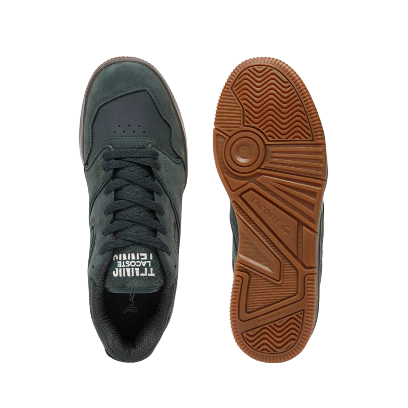 Lacoste Lineshot Erkek Koyu Yeşil Ayakkabı