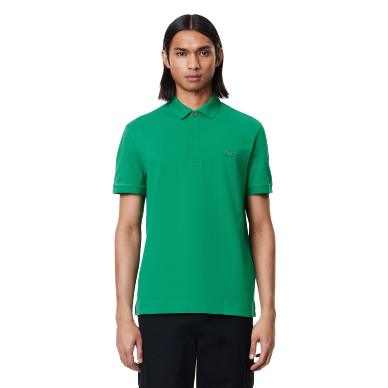 Lacoste Paris Erkek Regular Fit Yeşil Polo Tshırt PH5522.LDM