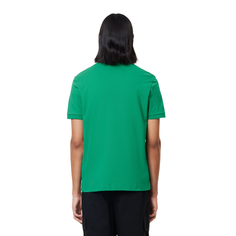 Lacoste Paris Erkek Regular Fit Yeşil Polo Tshırt PH5522.LDM