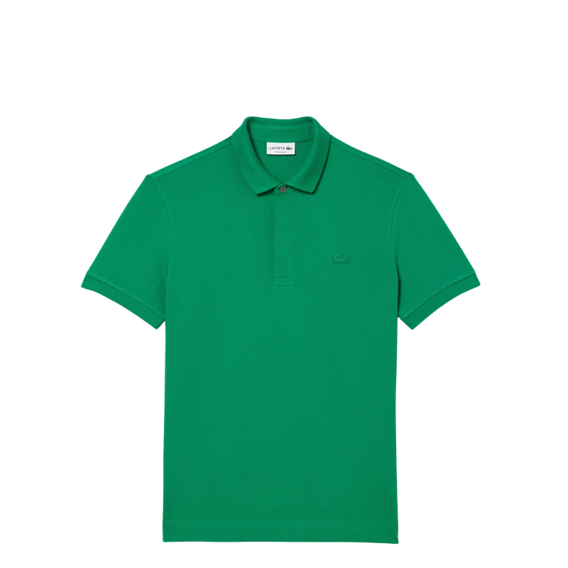 Lacoste Paris Erkek Regular Fit Yeşil Polo Tshırt PH5522.LDM