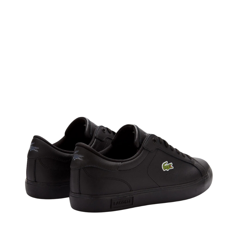 Lacoste Powercourt Erkek Siyah  Ayakkabı 
