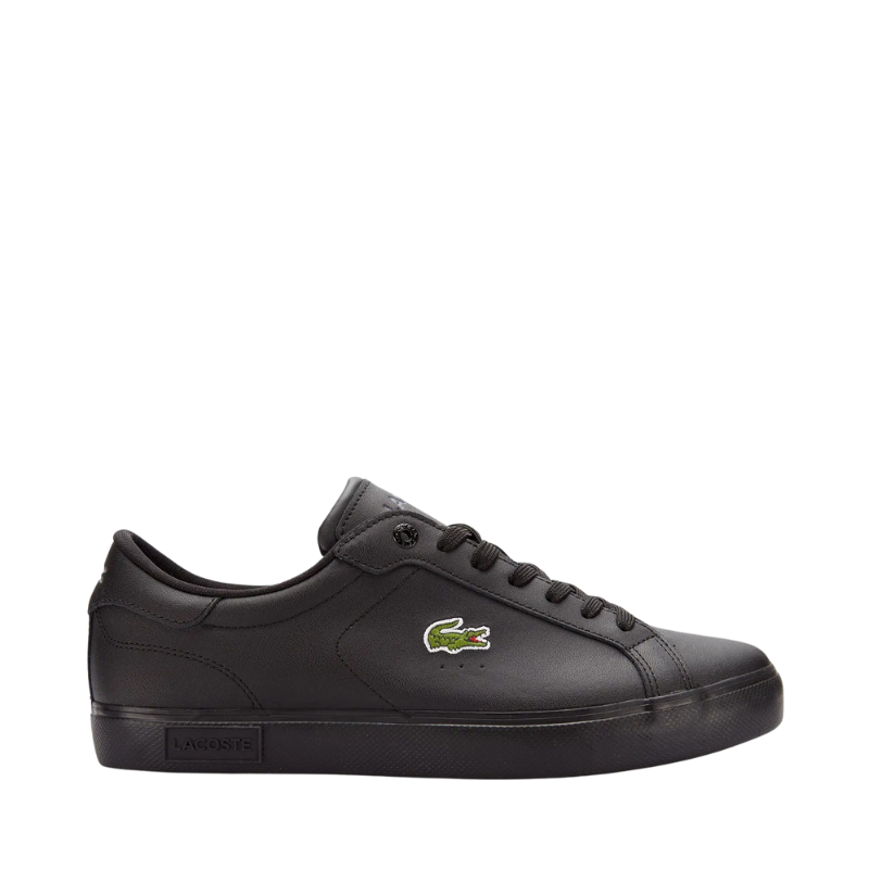 Lacoste Powercourt Erkek Siyah  Ayakkabı 