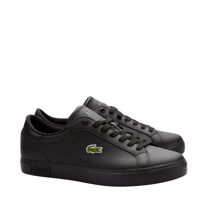 Lacoste Powercourt Erkek Siyah  Ayakkabı 