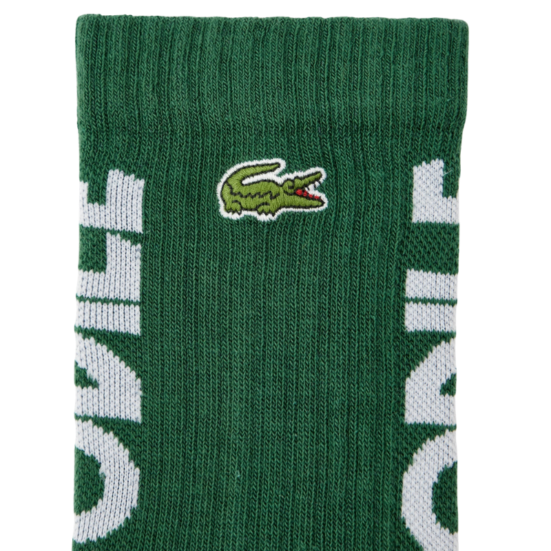 Lacoste Yeşil Erkek Uzun Çorap RA0408 132