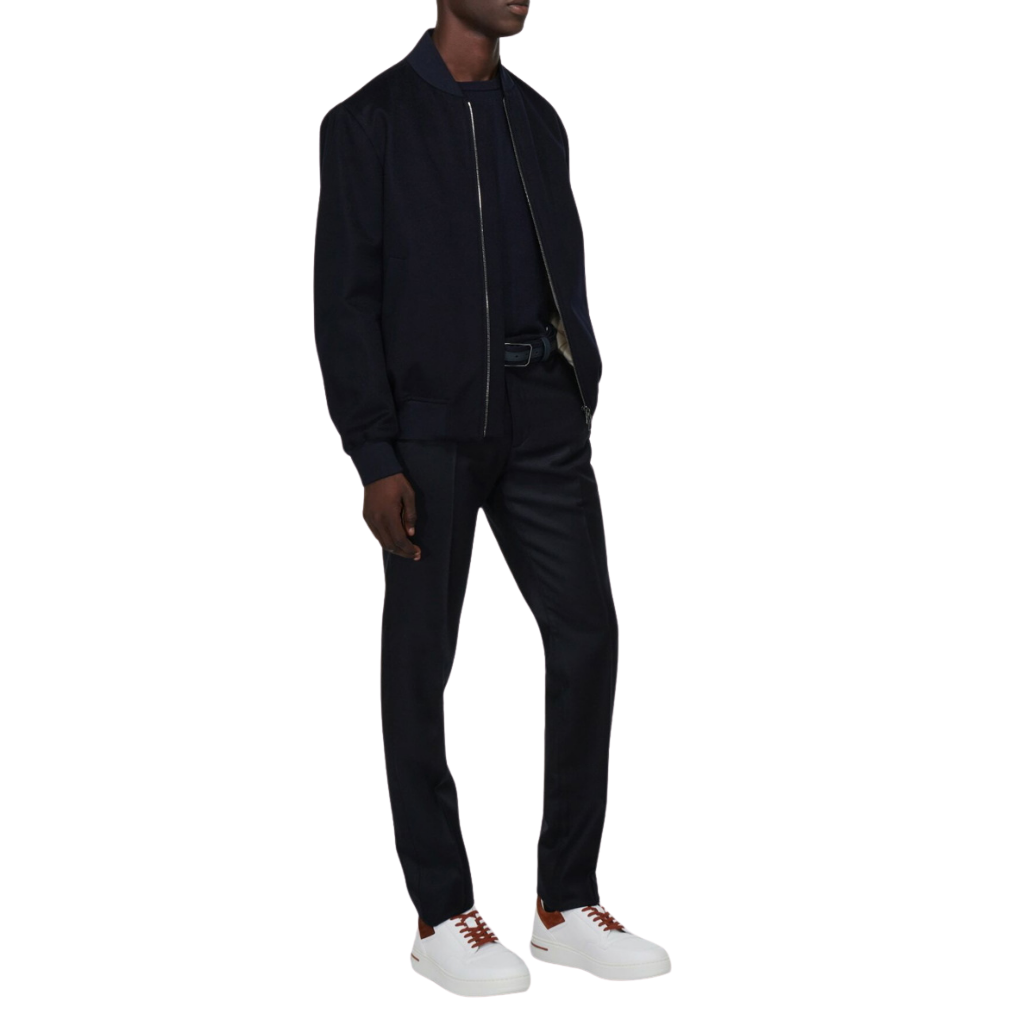 Loro Piana Newport Walk Erkek Deri Günlük Ayakkabı FAM2053-001