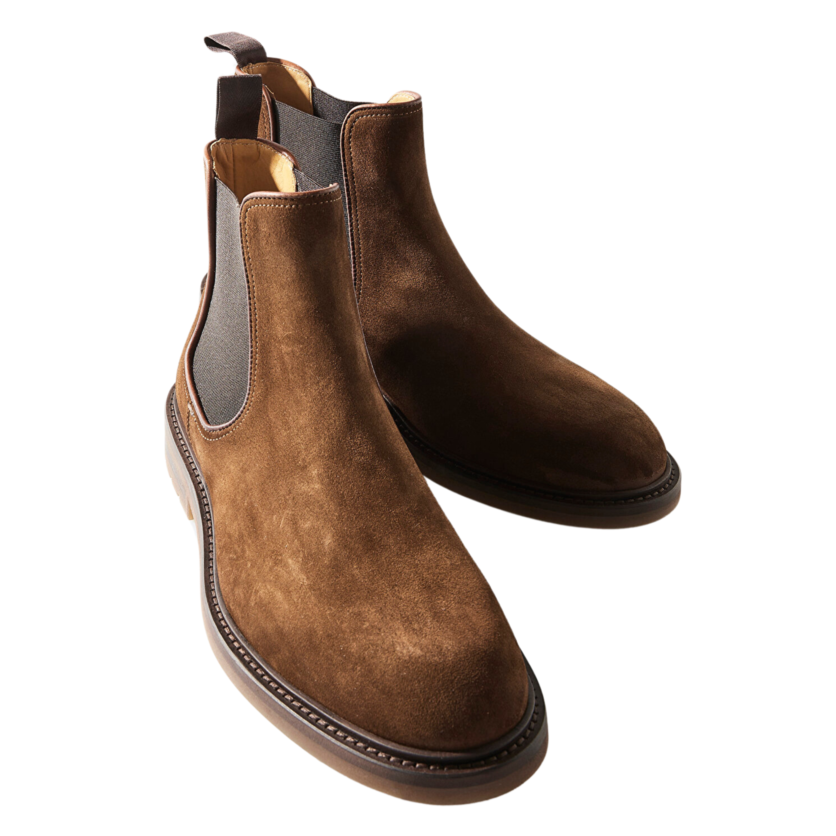 Magnanni Kahve Erkek Süet  Bot M400323024