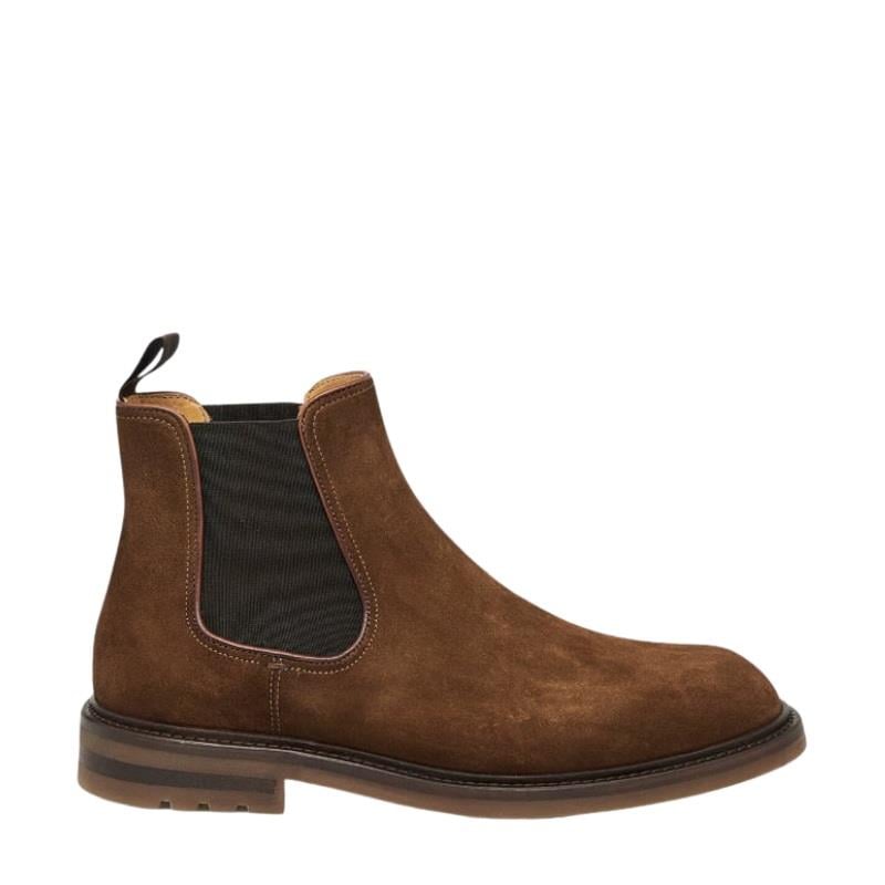 Magnanni Kahve Erkek Süet  Bot M400323024