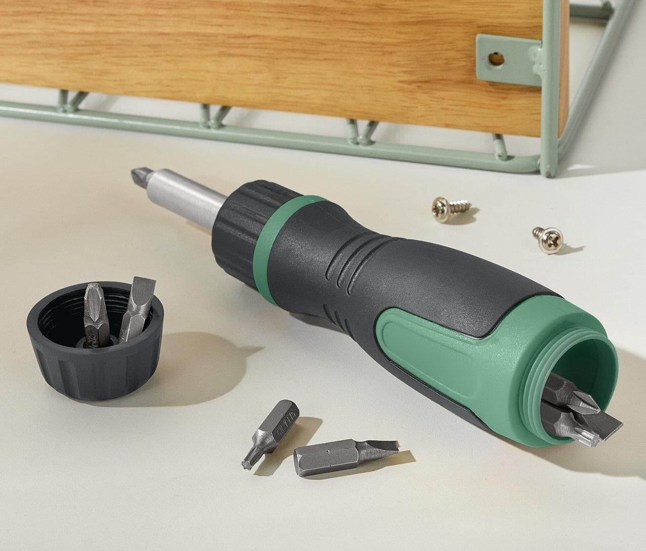 Mıknatıslı Cırcırlı Tornavida 707361