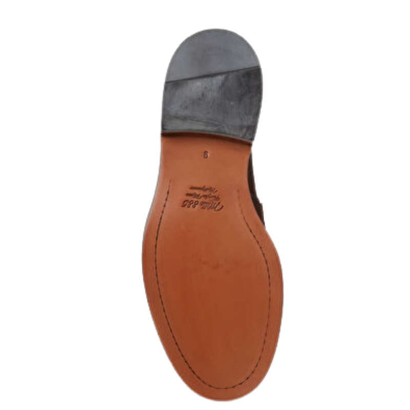 Mille 885 Açık Kahverengi Erkek Süet Loafer