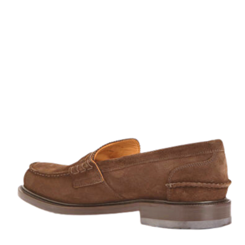 Mille 885 Açık Kahverengi Erkek Süet Loafer