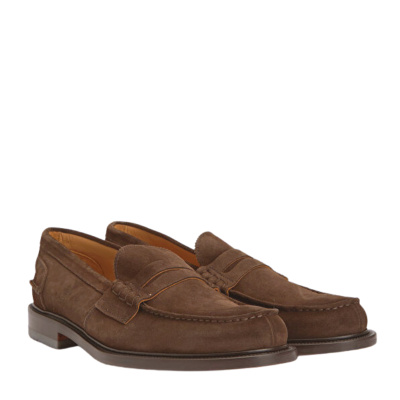 Mille 885 Açık Kahverengi Erkek Süet Loafer