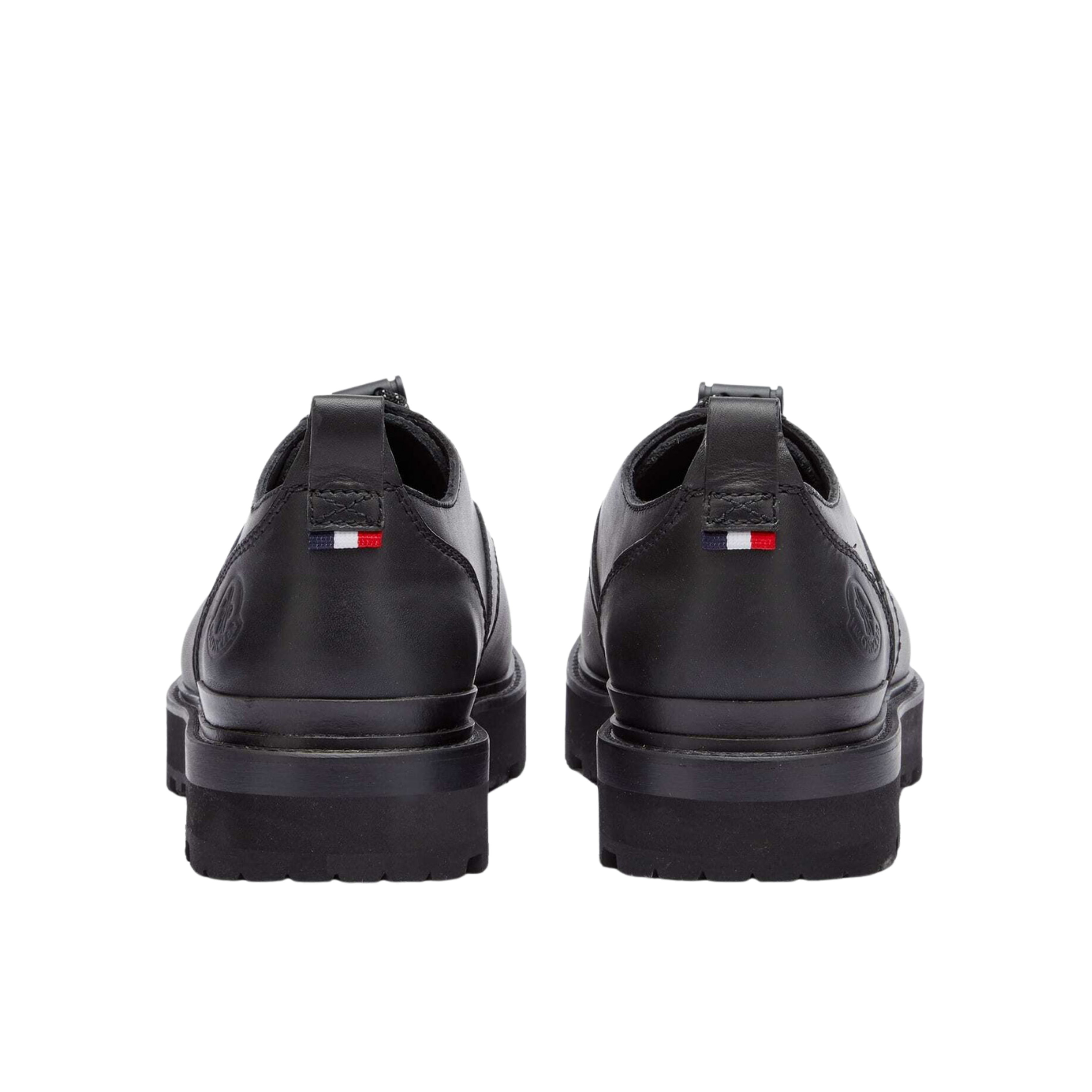 Moncler Erkek Peka Derby Ayakkabı Siyah 36320929028