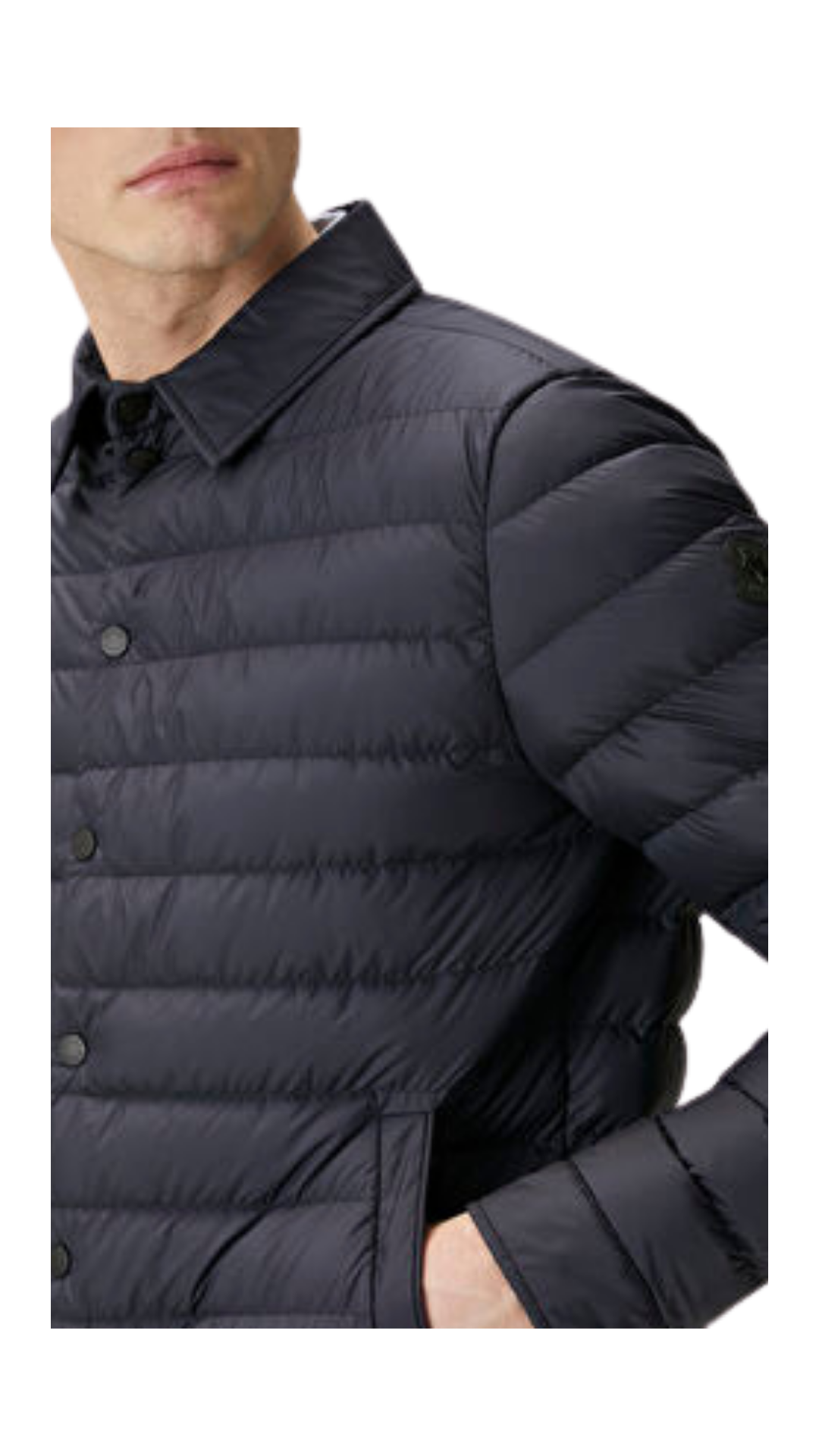 Moncler Lacivert Kapitoneli  Mont 102228784_500
