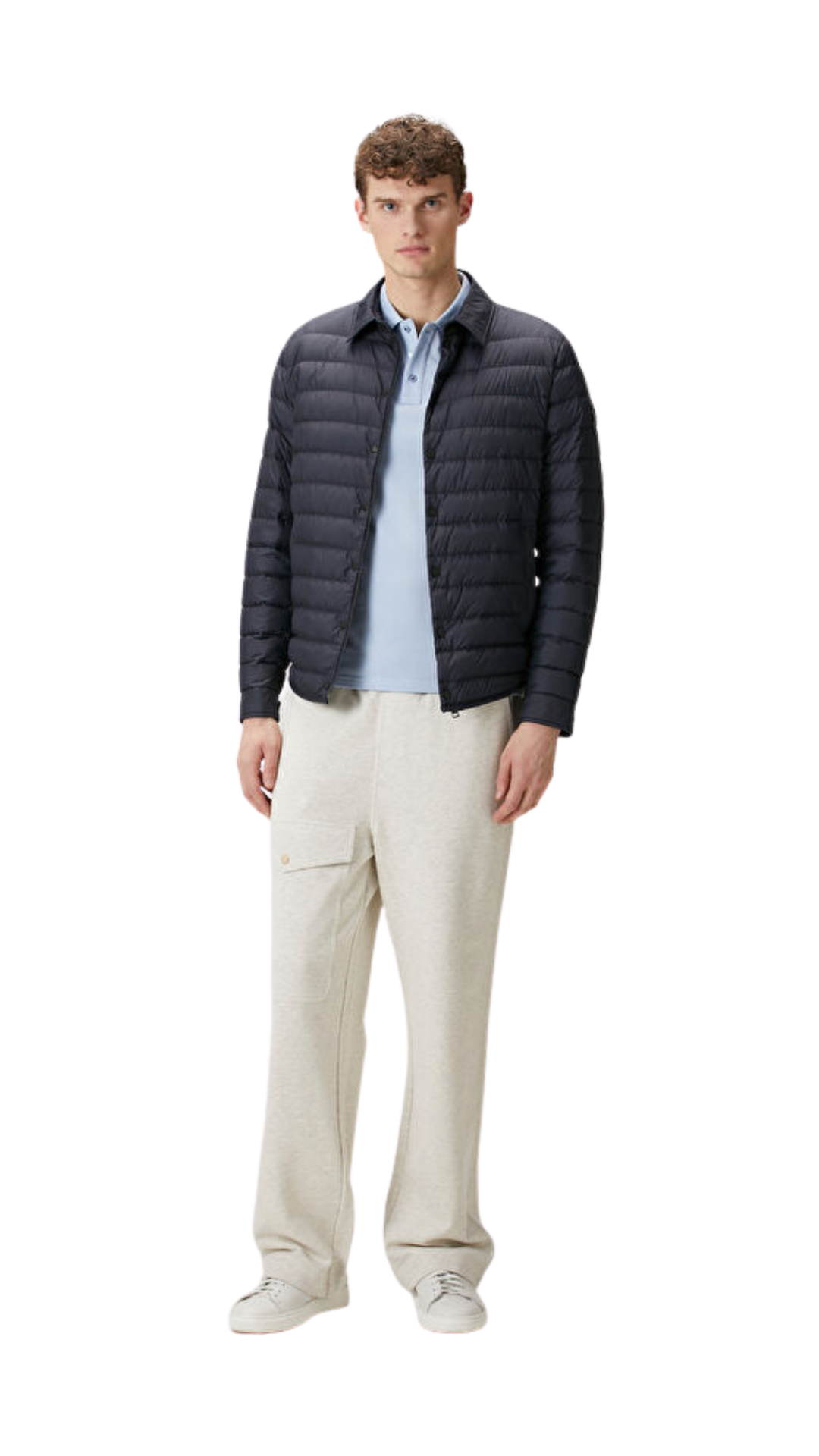 Moncler Lacivert Kapitoneli  Mont 102228784_500