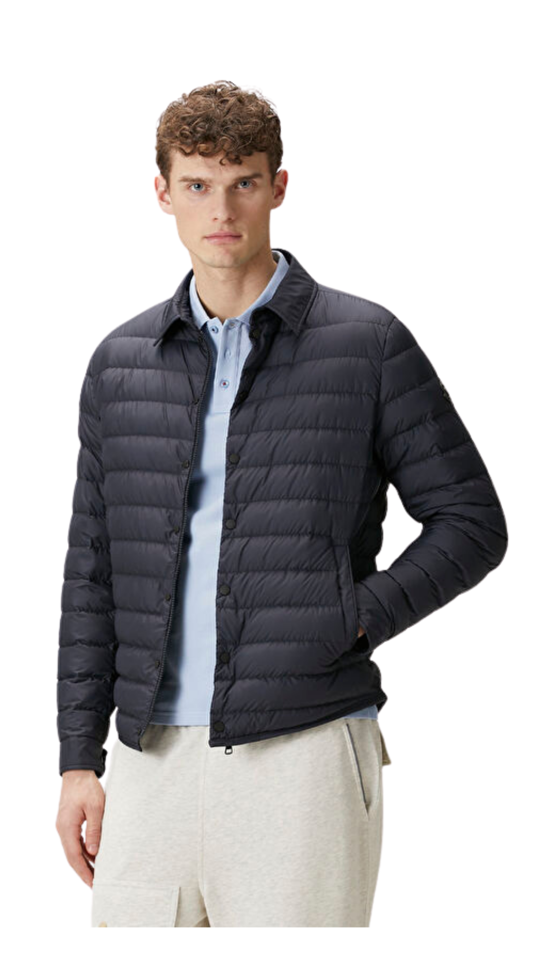 Moncler Lacivert Kapitoneli  Mont 102228784_500