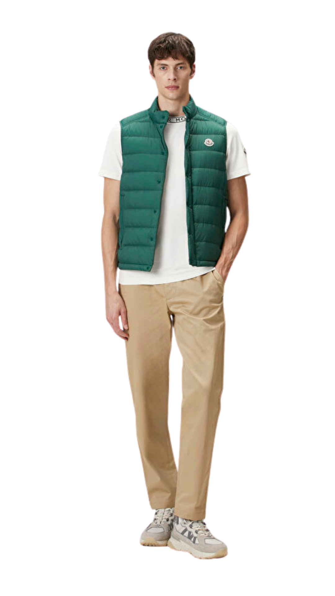 Moncler Yeşil Erkek Yelek 102228767_052
