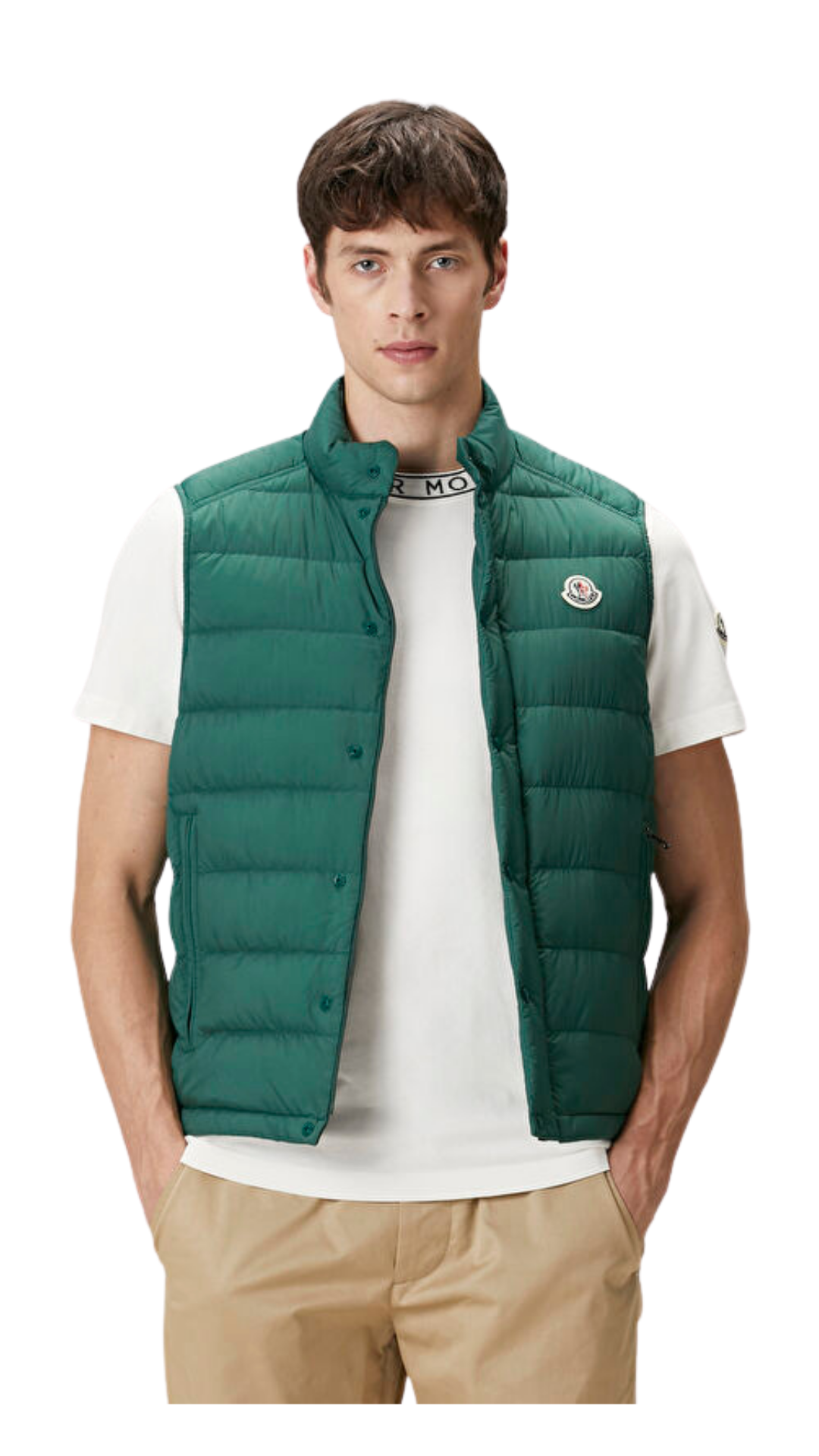 Moncler Yeşil Erkek Yelek 102228767_052