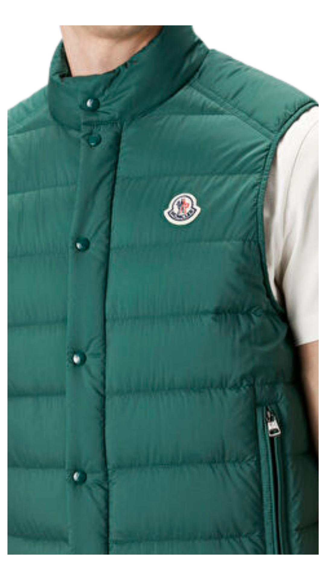 Moncler Yeşil Erkek Yelek 102228767_052