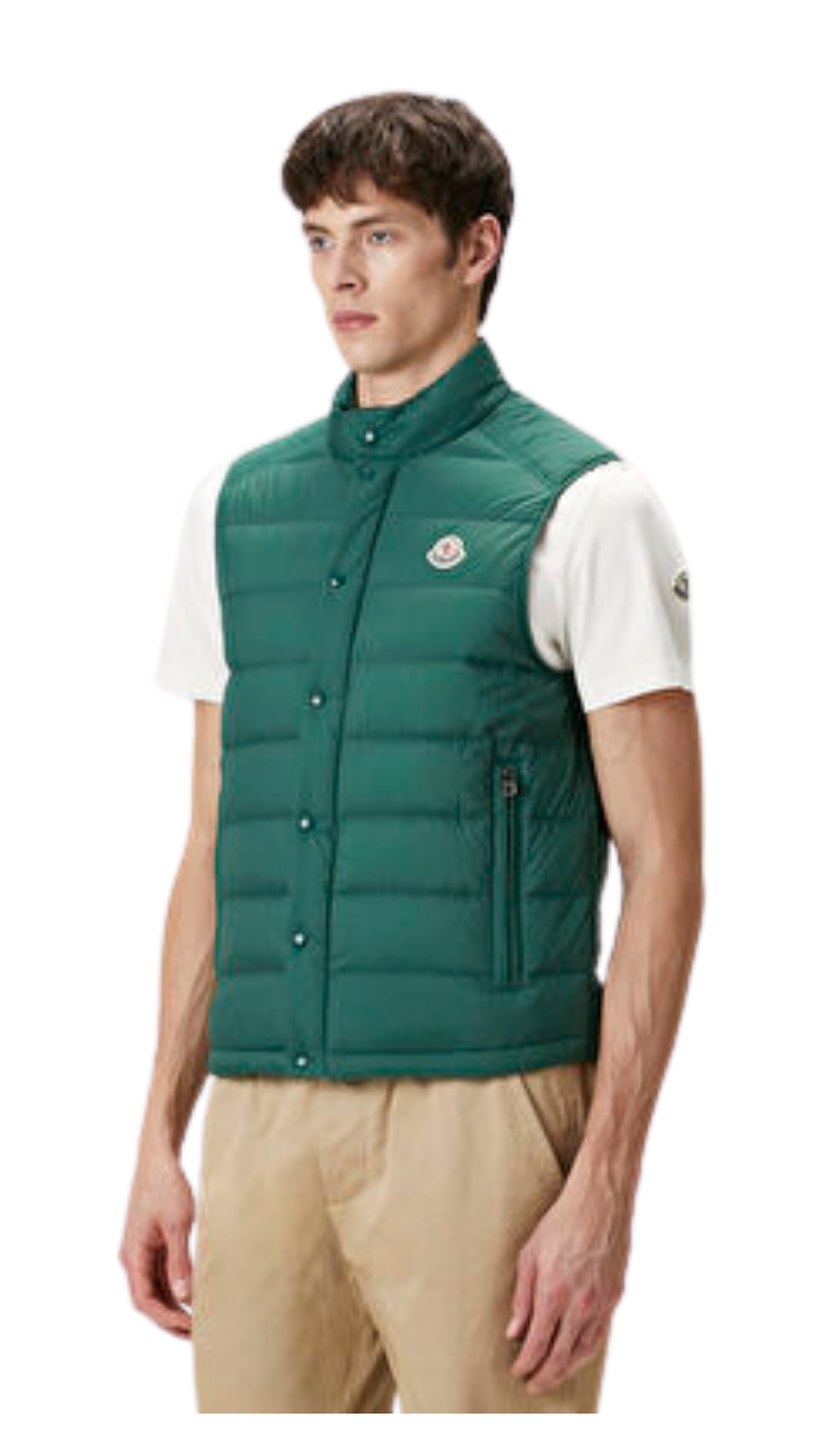 Moncler Yeşil Erkek Yelek 102228767_052