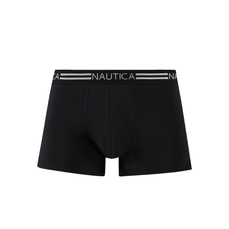 Nautica Erkek Siyah Standart Fit 3'lü Boxer X55006T.0TB