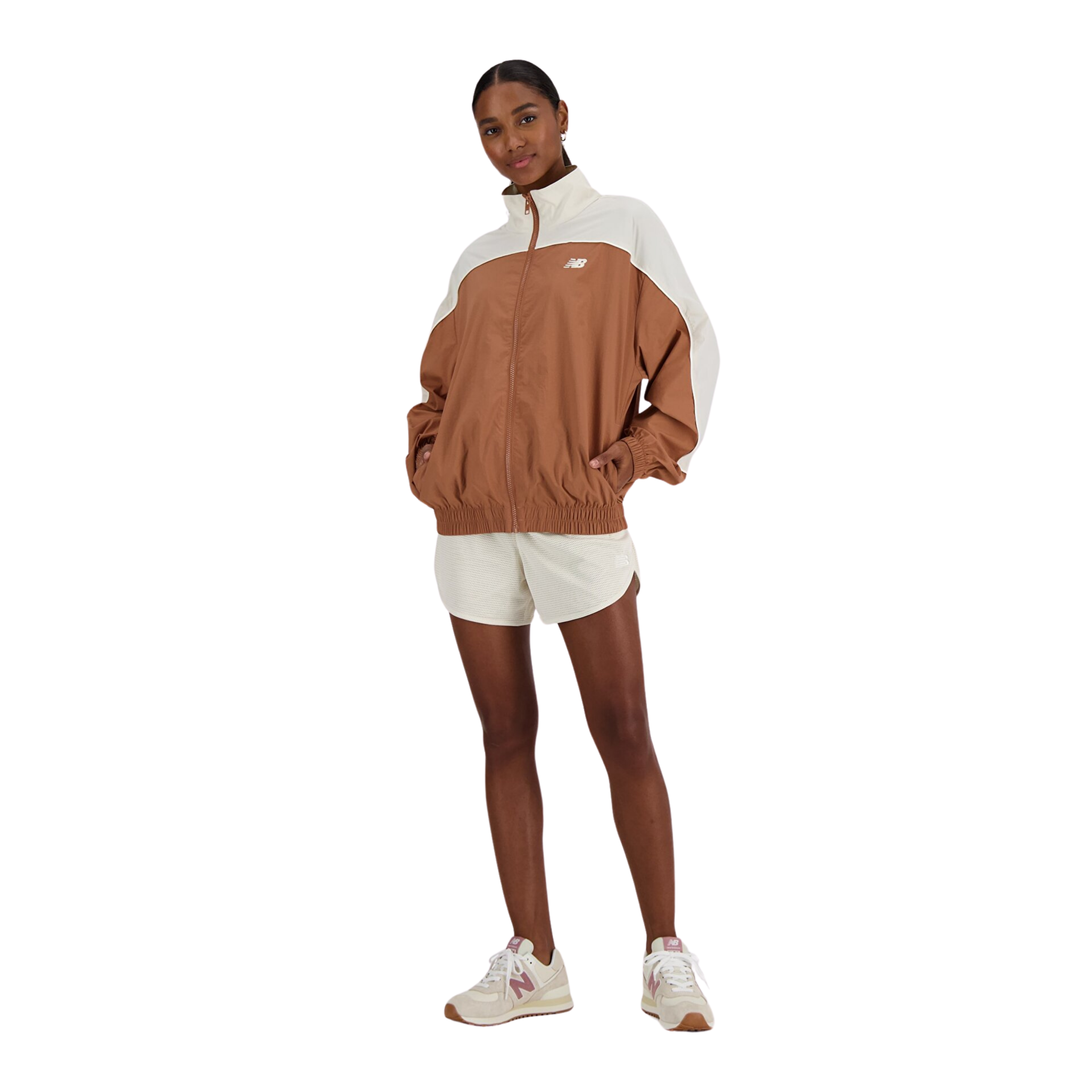 New Balance Kadın Oversize Üst WJ41506-WUT