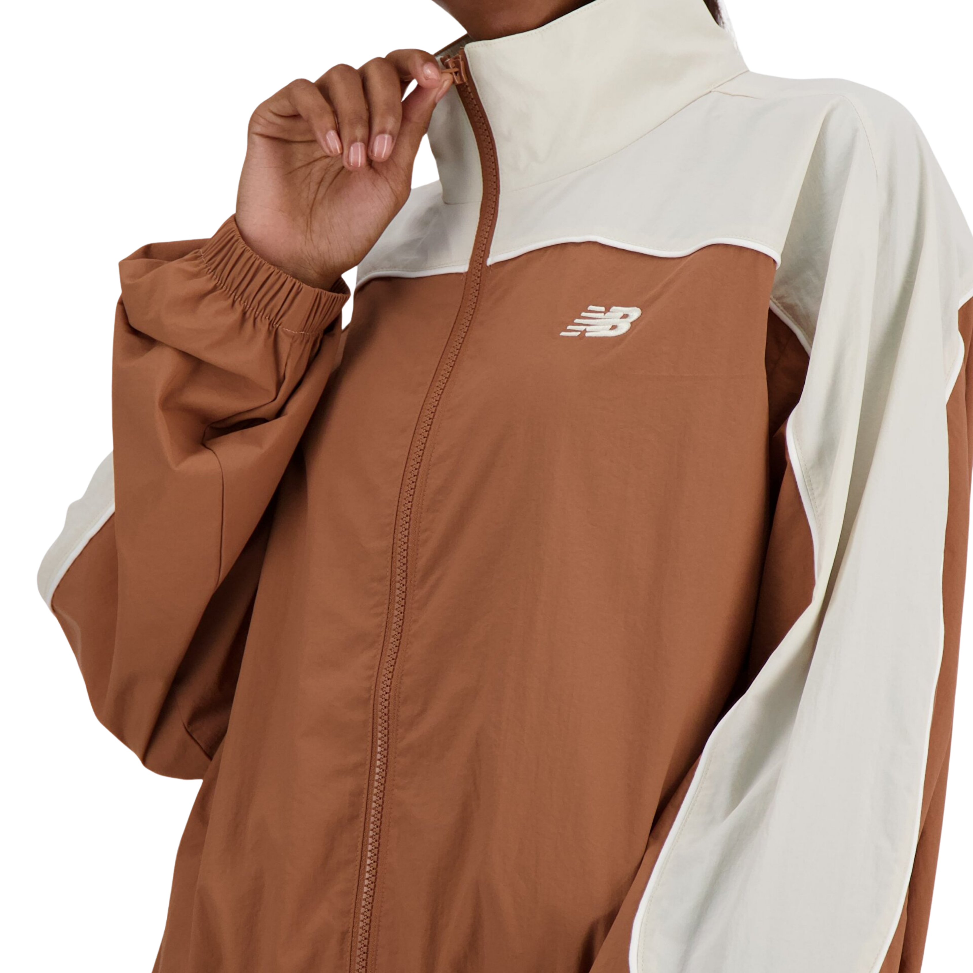 New Balance Kadın Oversize Üst WJ41506-WUT