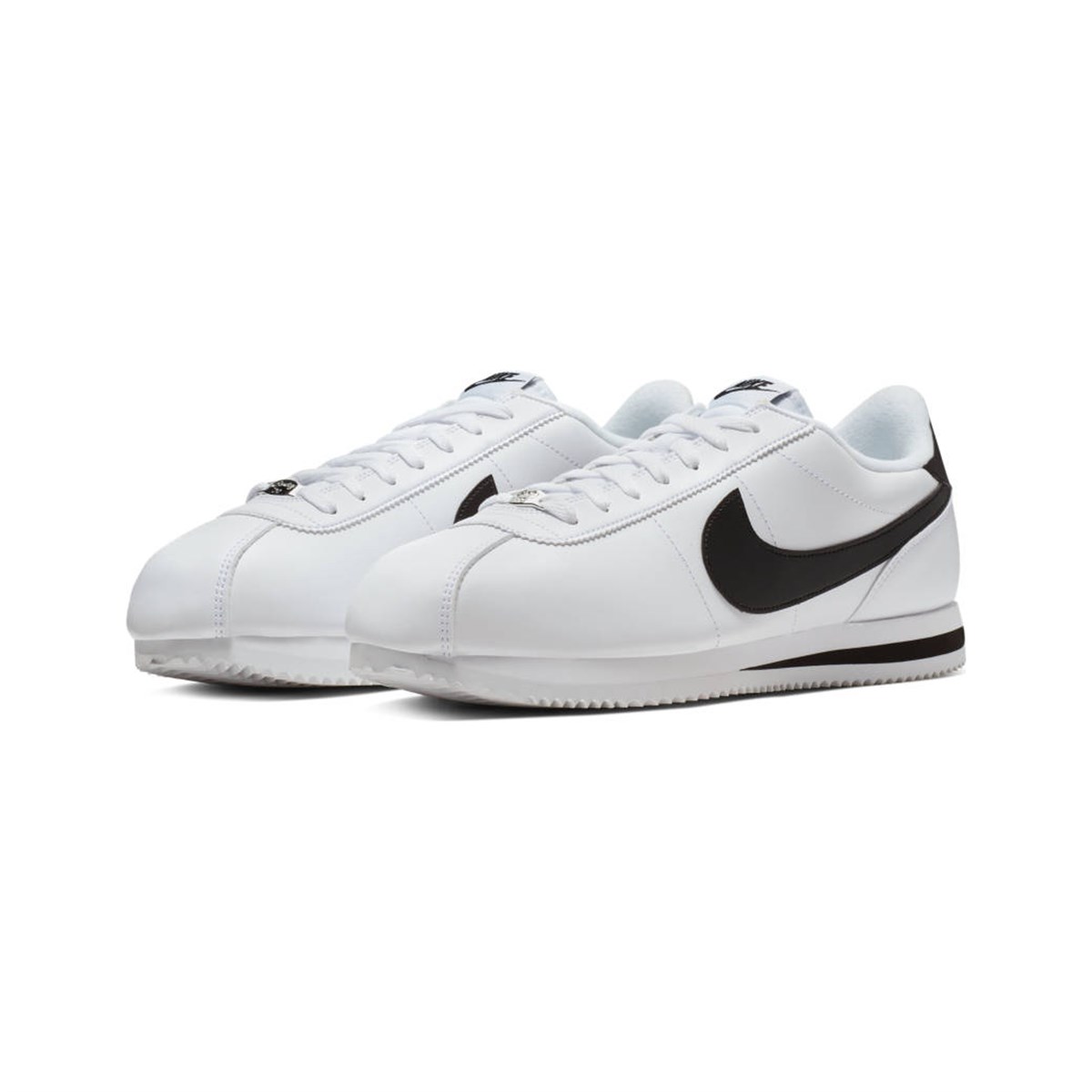 Nike Cortez Basic Leather Erkek Beyaz Spor Ayakkabı Ayakkabı 819719-100 |  Nike Modelleri