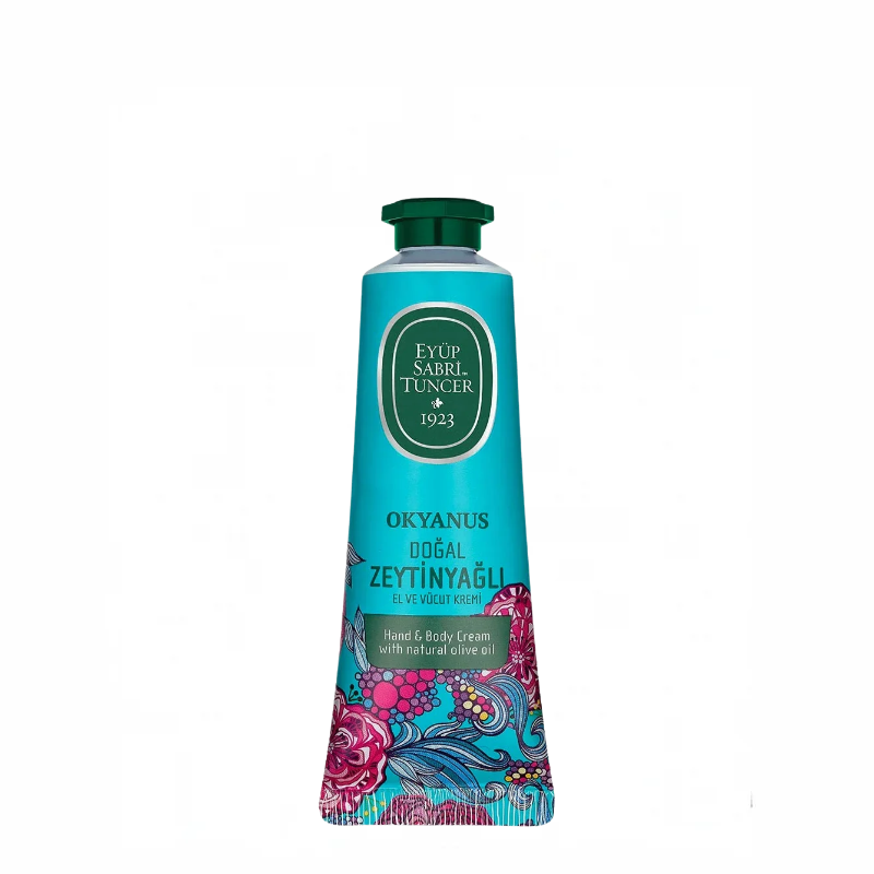 Okyanus Doğal Zeytinyağlı El ve Vücut Kremi 50 ml