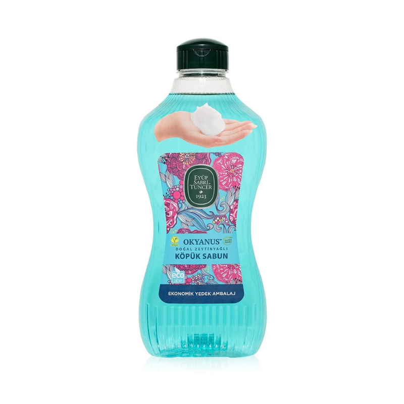 Okyanus Doğal Zeytinyağlı Köpük Sabun 1.5 lt