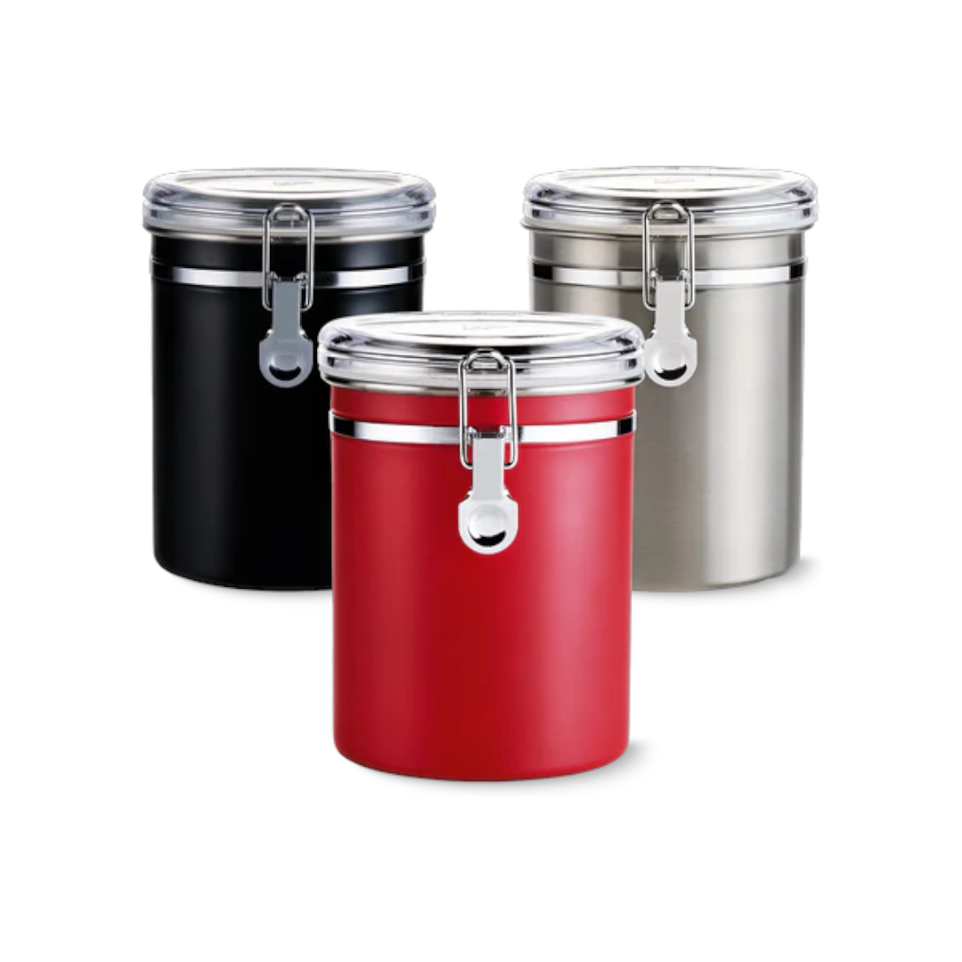 Paslanmaz Çelik Kahve Kabı Metal 500 Gr 649999