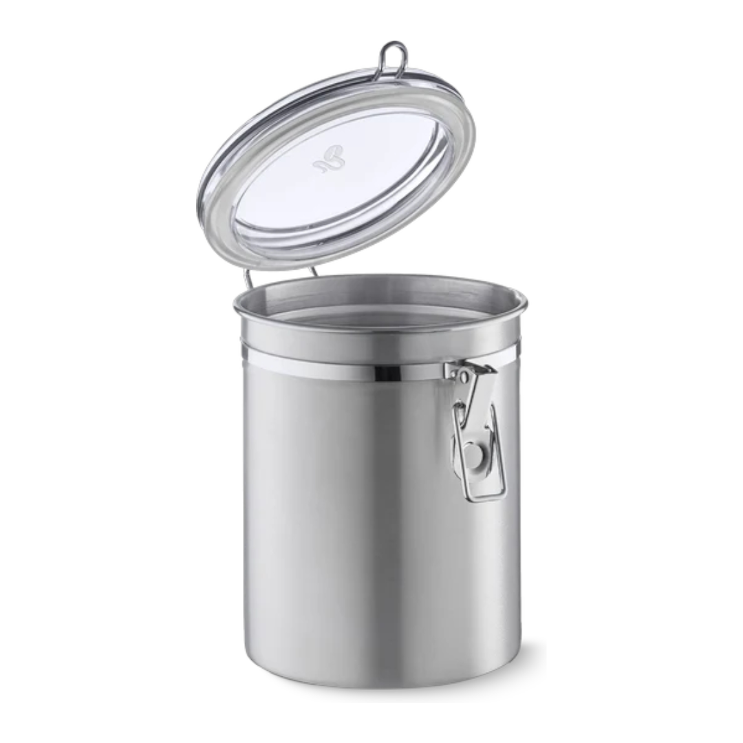 Paslanmaz Çelik Kahve Kabı Metal 500 Gr 649999