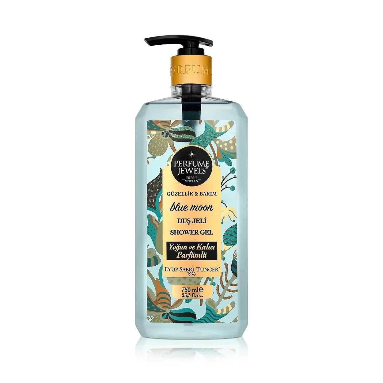 Perfume Jewels™ Blue Moon Duş Jeli 750 ml 53101071012073