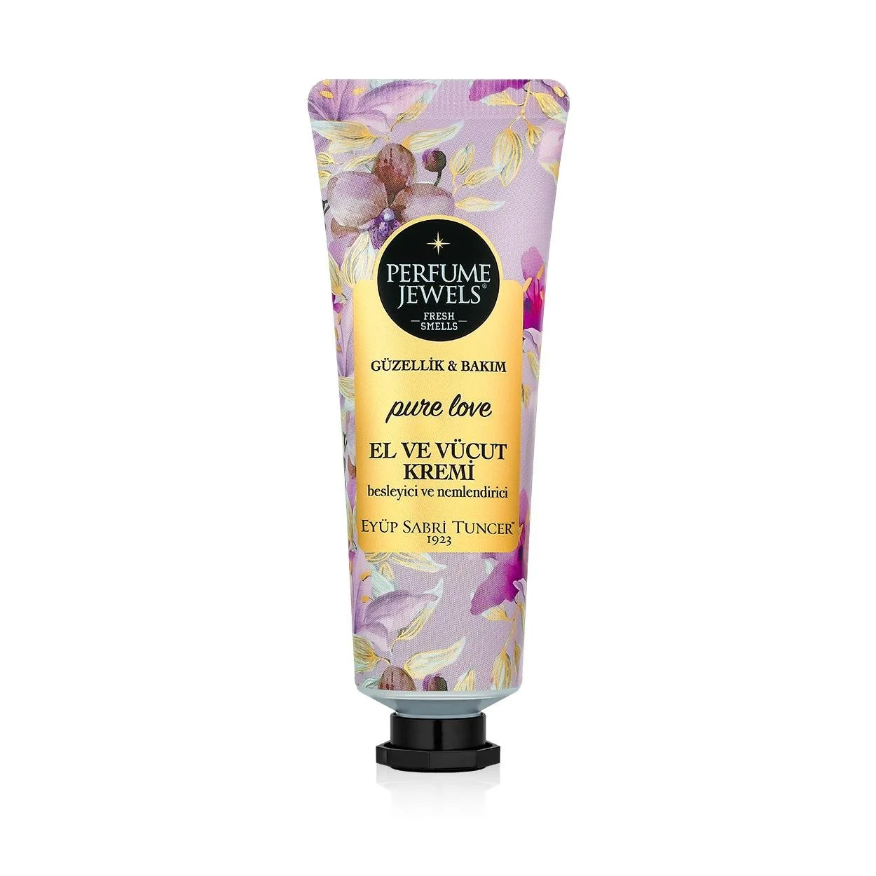 Perfume Jewels™Pure Love El ve Vücut Kremi 50 ml Tüp