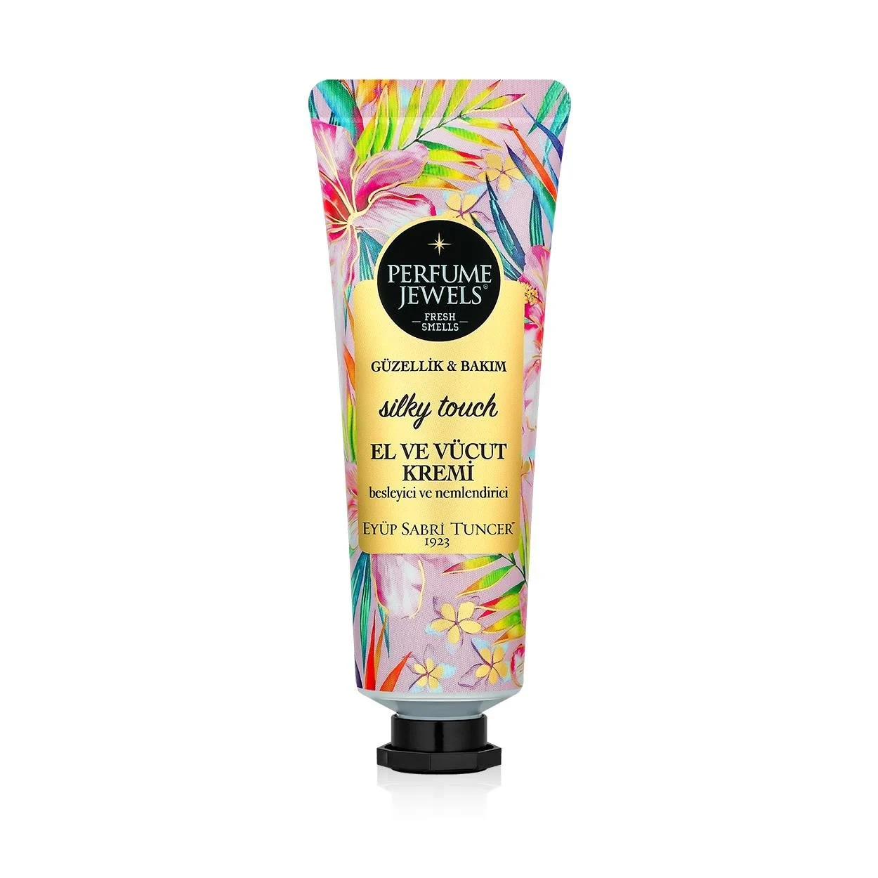 Perfume Jewels™Silky Touch El ve Vücut Kremi 50 ml Tüp