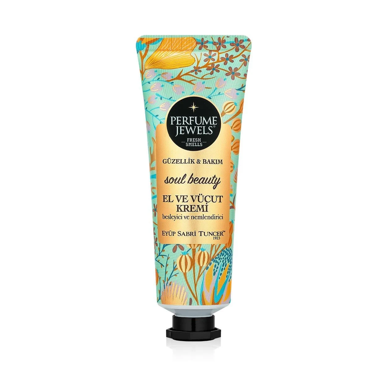 Perfume Jewels™Soul Beauty El ve Vücut Kremi 50 ml Tüp