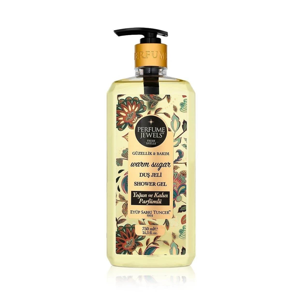 Perfume Jewels™Warm Sugar Duş Jeli 750 ml 53101075012072