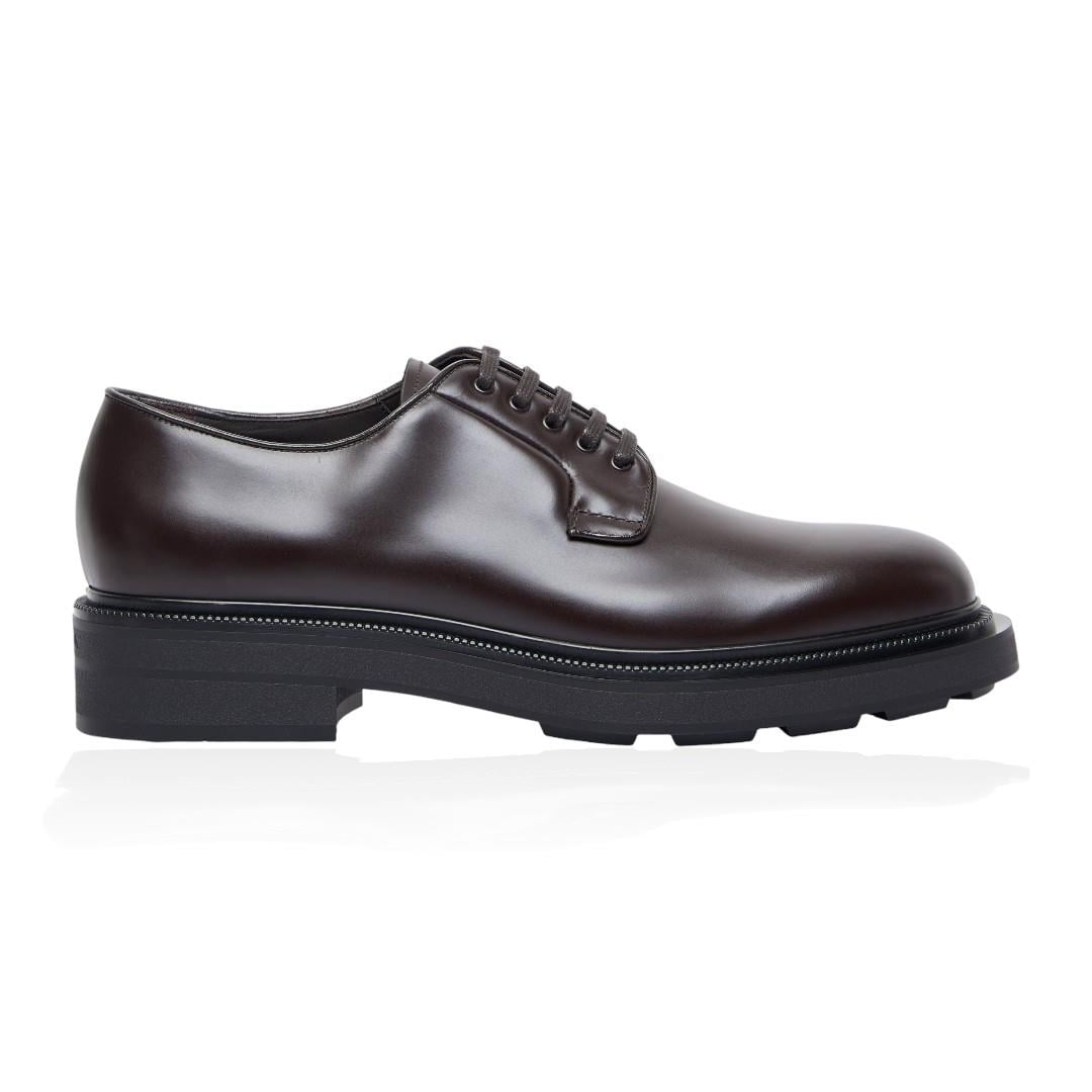Prada Derby Erkek Deri Klasik Ayakkabı 2EE404 ZJY F0192