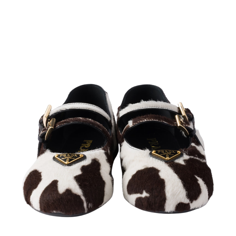 Prada Deri Kadın Ayakkabı 1F794N_ASA_F0G3N