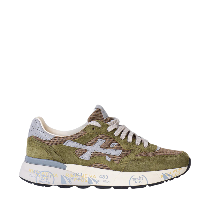 Premiata Mick Erkek Spor Ayakkabı 8271