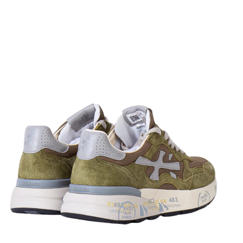 Premiata Mick Erkek Spor Ayakkabı 8271