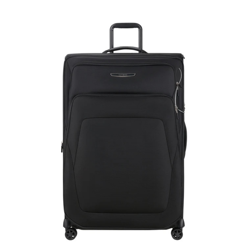 Samsonite  Spark 4 Tekerlekli 82 cm Siyah Valiz