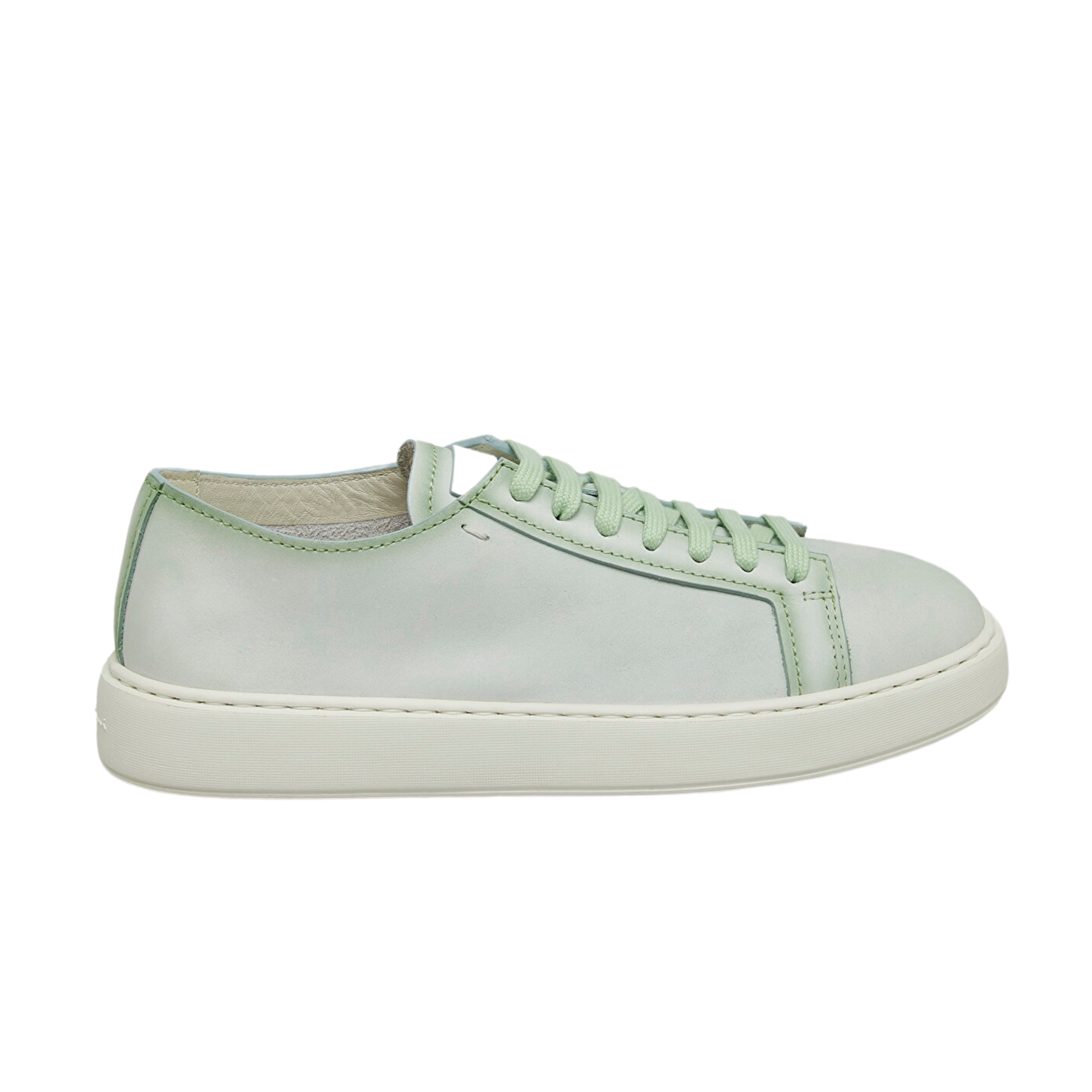 Santoni Açık Yeşil Erkek Deri Ayakkabı M400623929