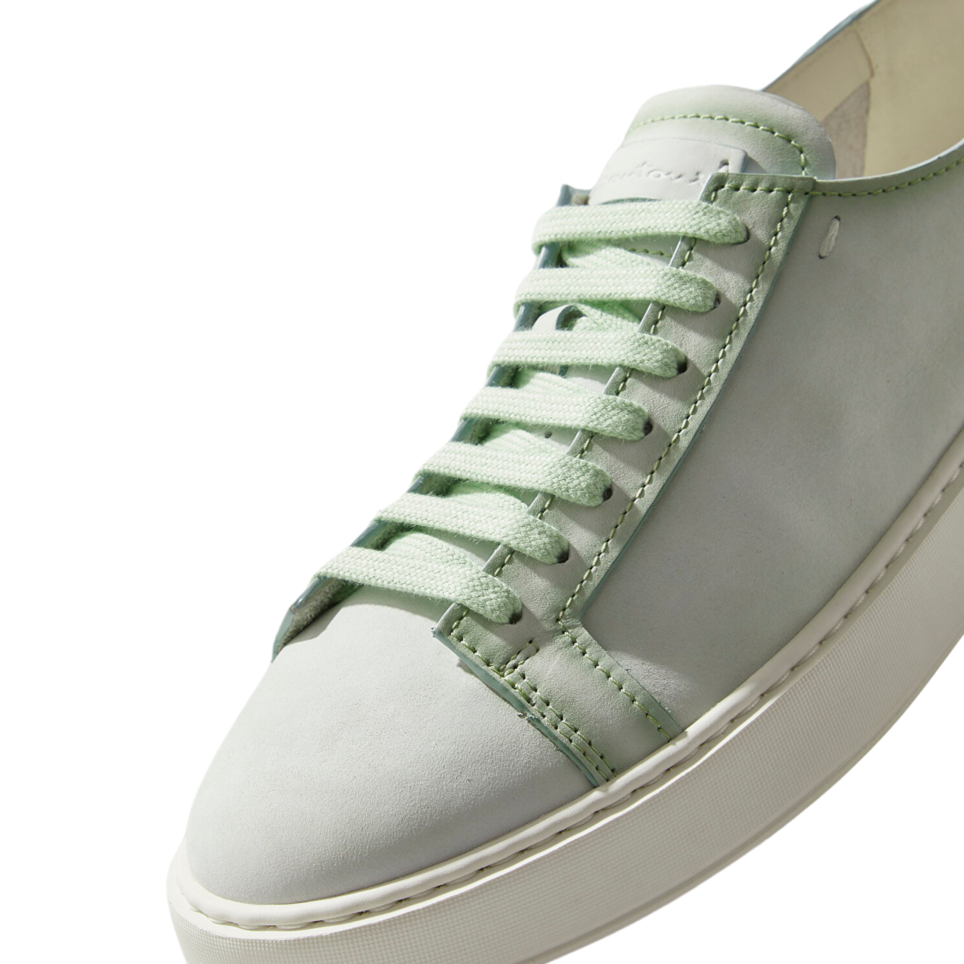 Santoni Açık Yeşil Erkek Deri Ayakkabı M400623929