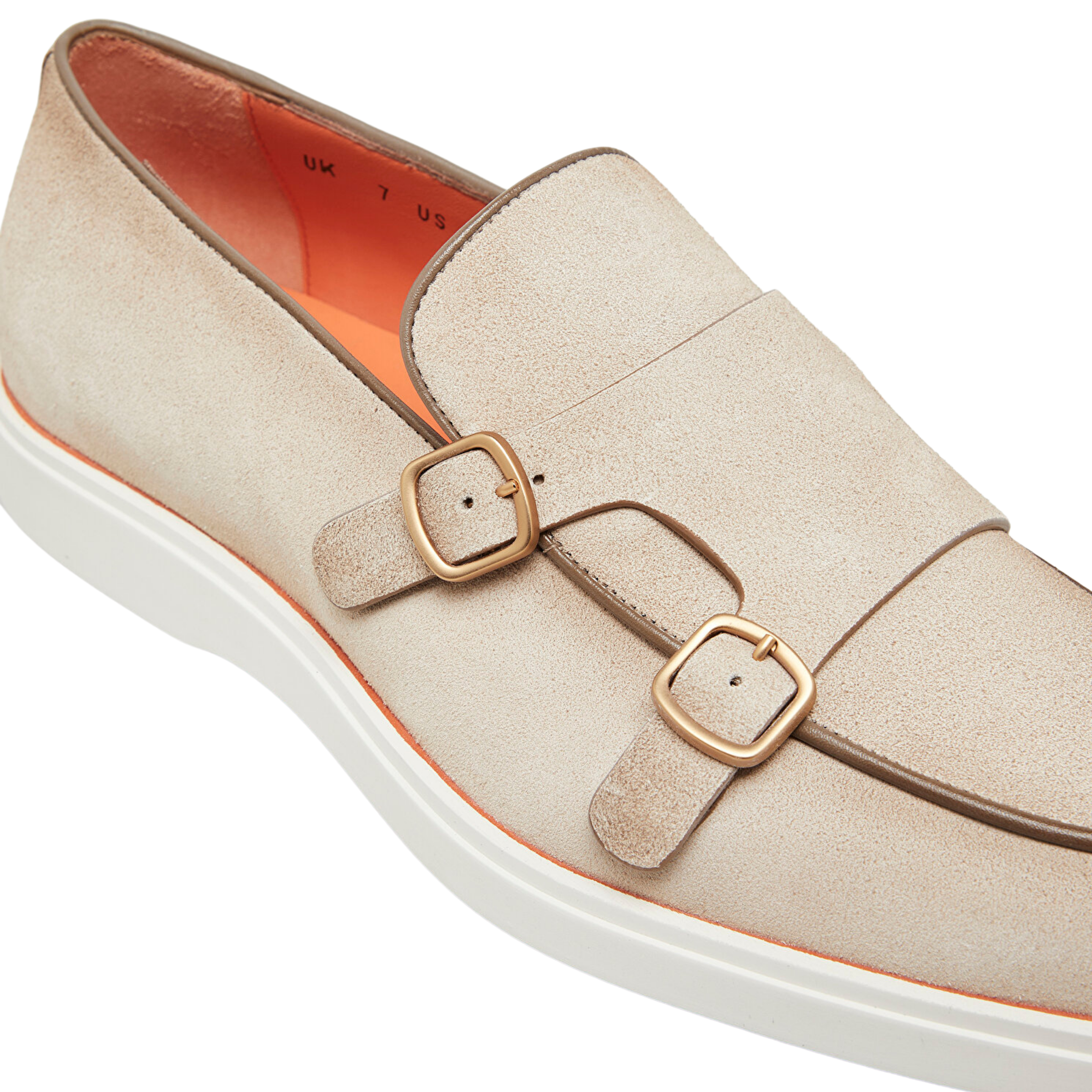 Santoni Erkek Bej Loafer M400293408