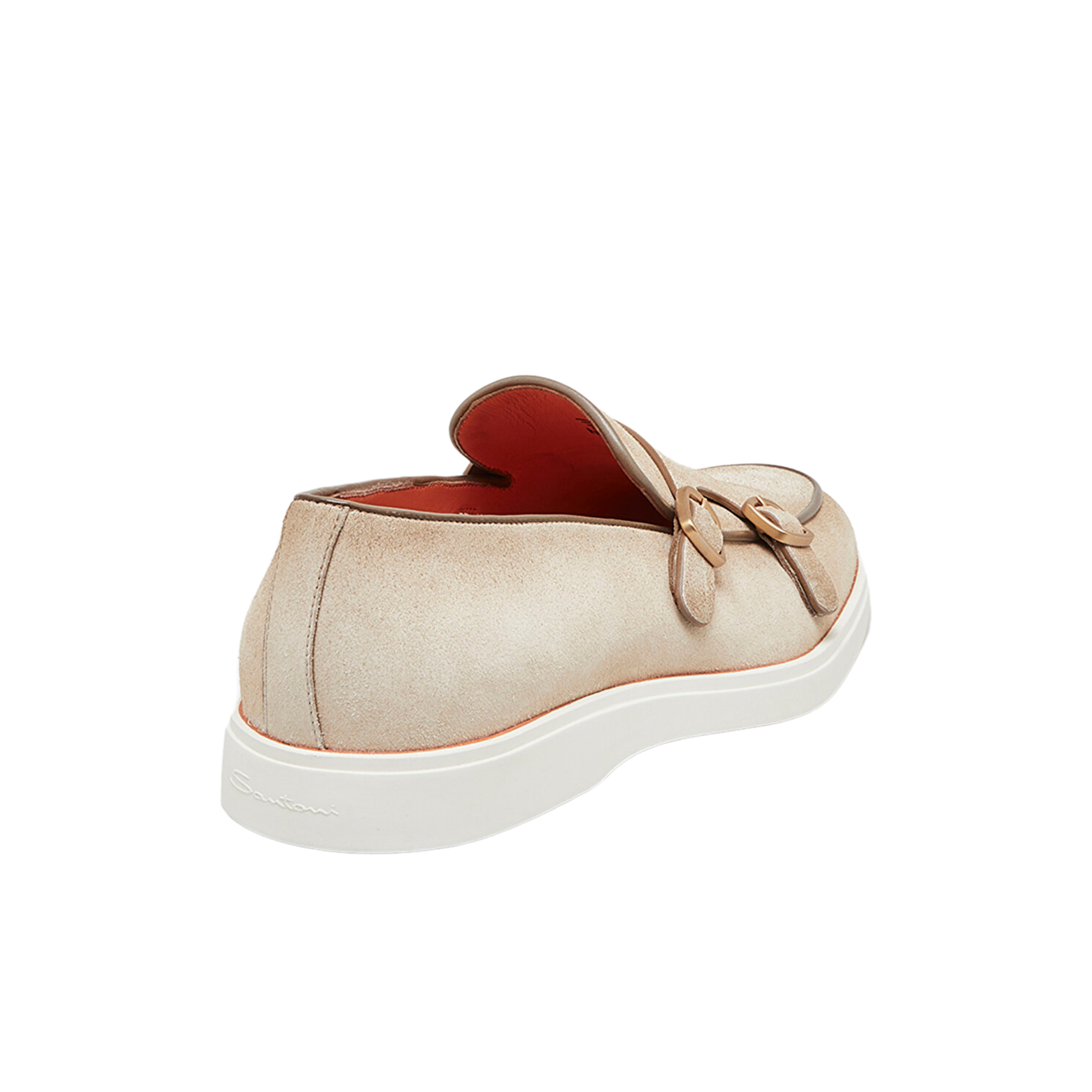 Santoni Erkek Bej Loafer M400293408
