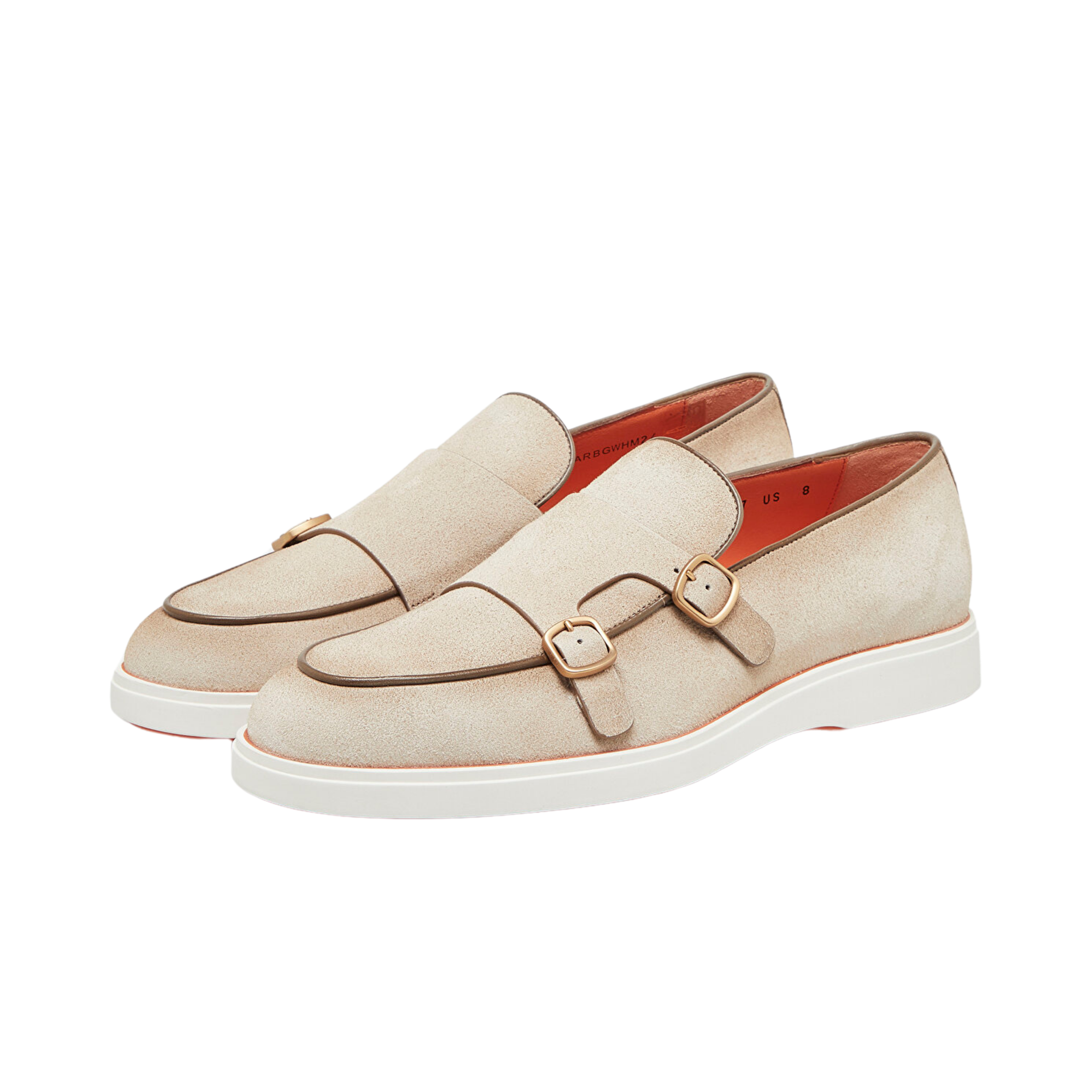 Santoni Erkek Bej Loafer M400293408