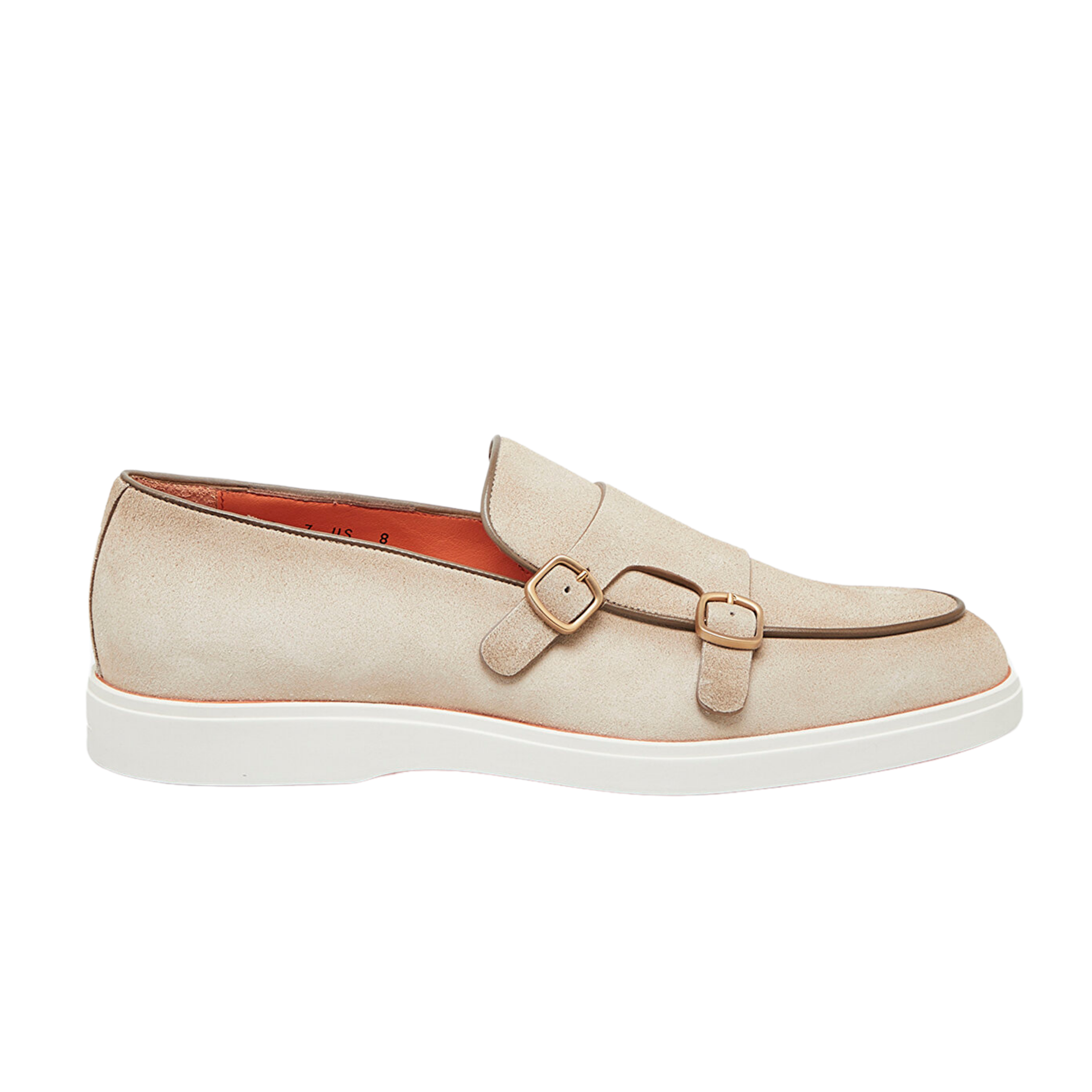 Santoni Erkek Bej Loafer M400293408