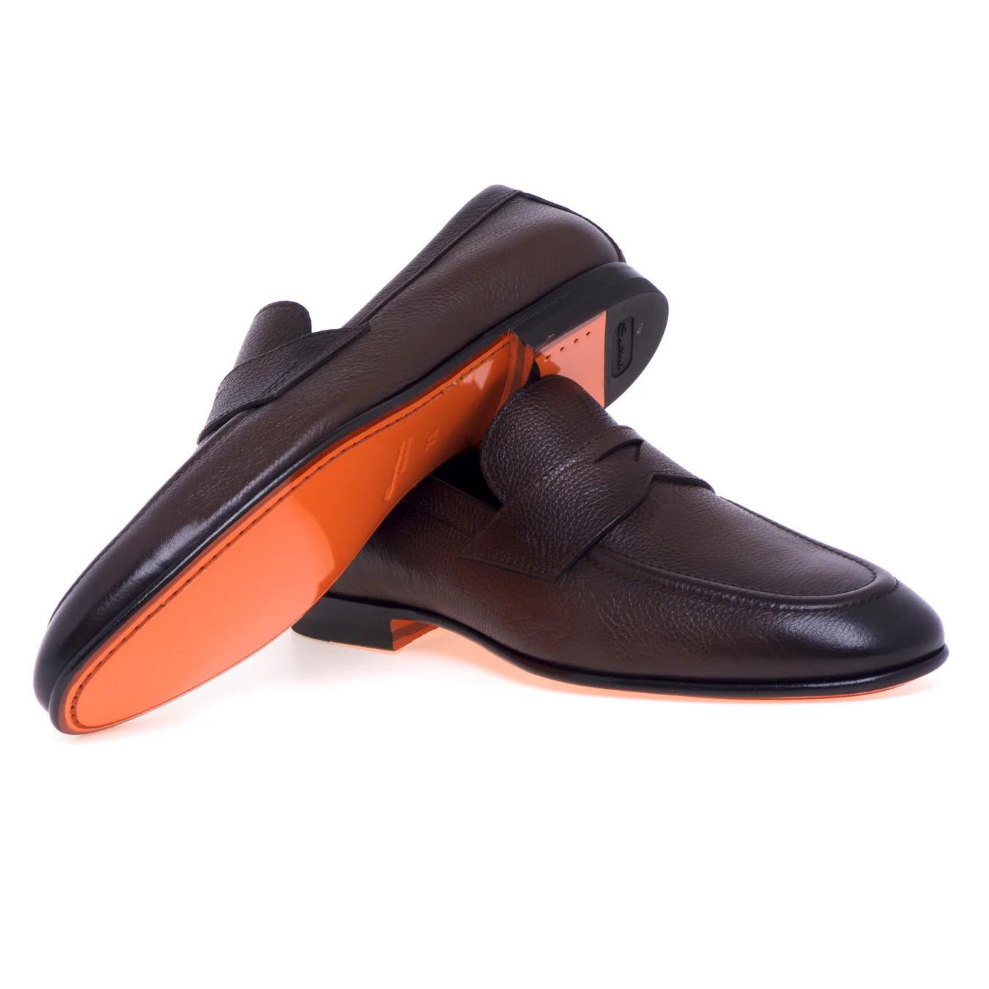 Santoni Erkek Klasik Deri Ayakkabı  MCNC18104LA3SSDST50